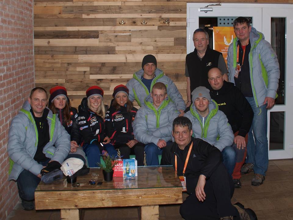 Foto:Facebook/Český tím na SZU v Osrblí ceskytimuni