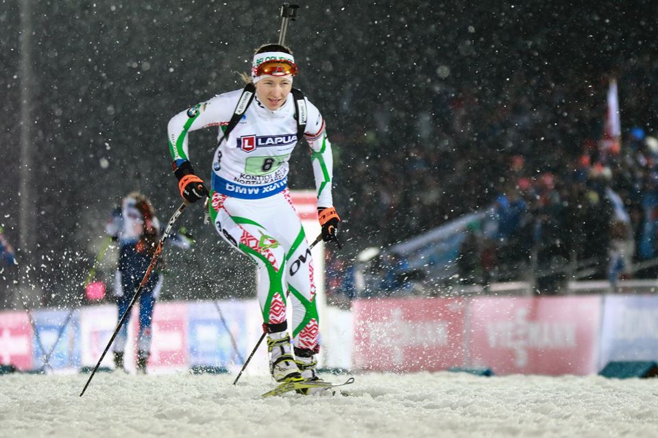 Foto: Facebook/Daria Domračevová dariadomracevova