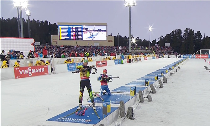 Foto: sport.ru/Kuriózny moment dnešných pretekov sportrudaria