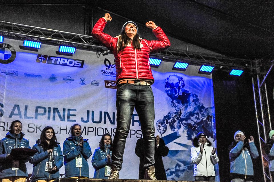 Foto: Facebook/Petra Vlhová petravlhovamsjjasna