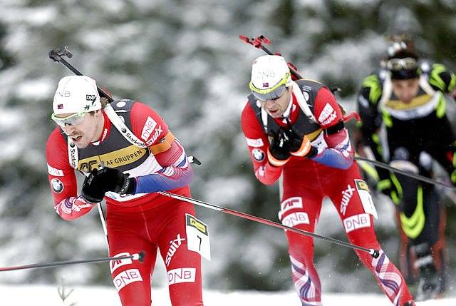 Súpiska nórskych biatlonistov pre prvé tri kolá Svetového pohára