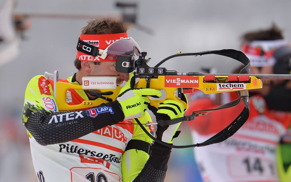 Pavol Hurajt medzi najlepšími strelcami predošlej sezóny v biatlone