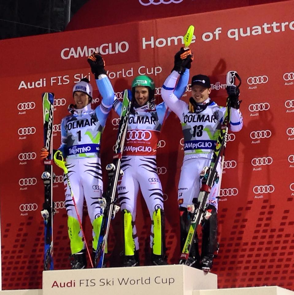 Slalom v Madonna di Campiglio pre Neureuthera, Žampa so solídnym výsledkom