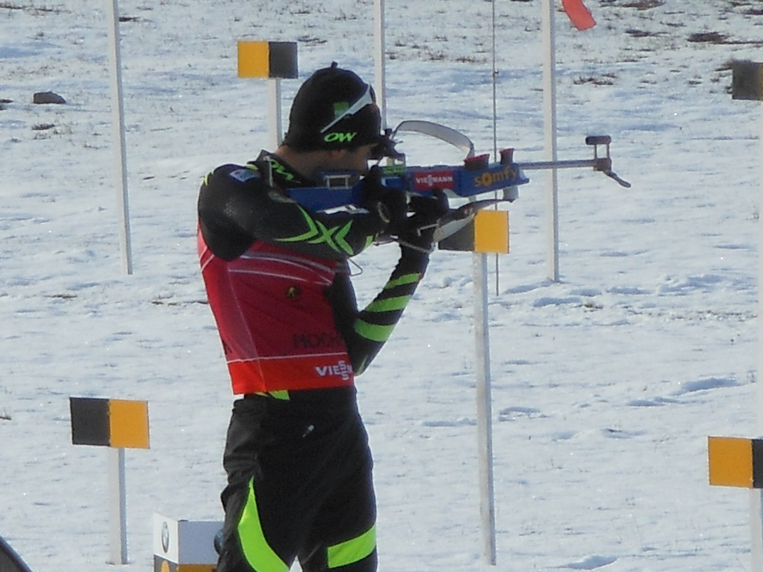 Report z biatlonu v Hochfilzene