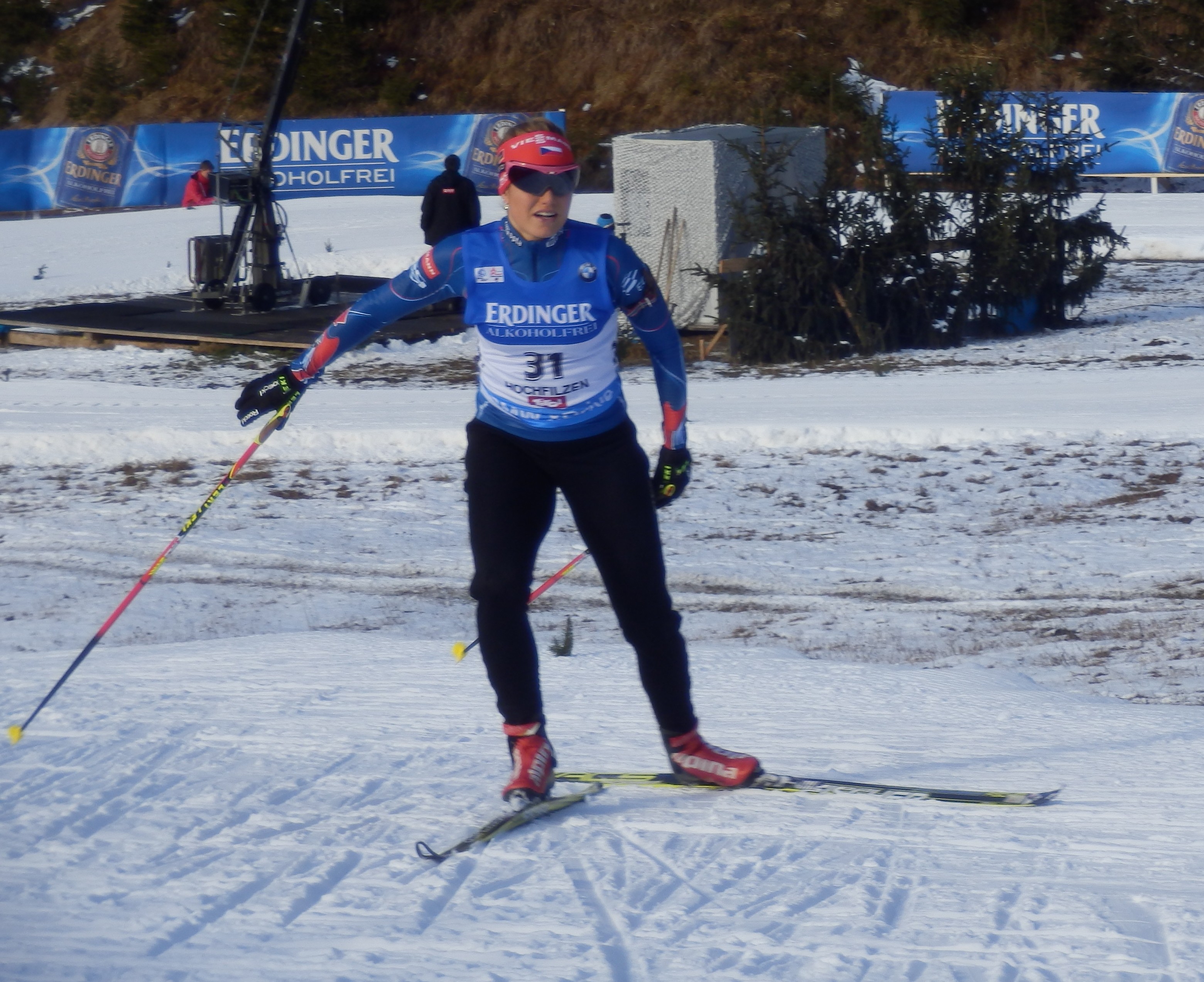 Gabriela Soukalová je späť, ovládla šprint v Pokljuke