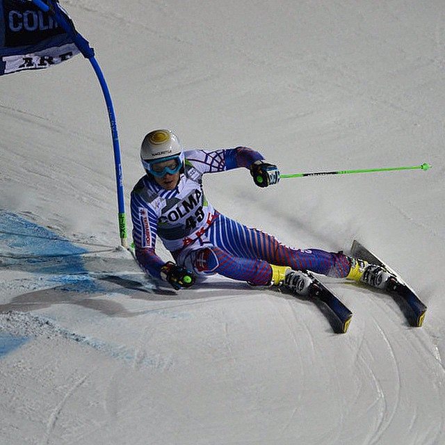 Adam Žampa dnes bodoval v obrovskom slalome EP v Pozza di Fassa/Carezza