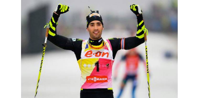 Martin Fourcade sa vrátil, dobrý výkon Kazára