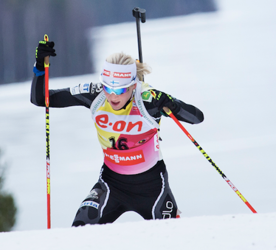 Skvelá Mäkäräinenová si vybojovala triumf v stíhacích pretekoch v Östersunde