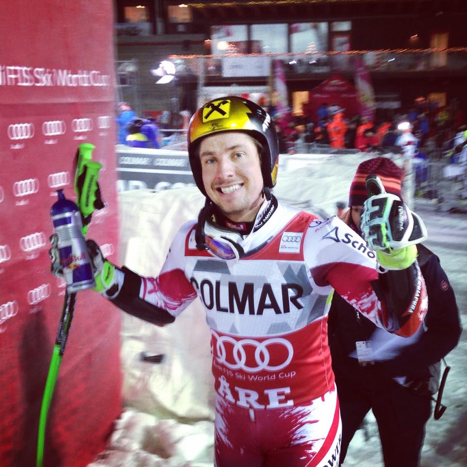 Fantastický Hirscher najrýchlejší v oboch kolách obrovského slalomu v Aare