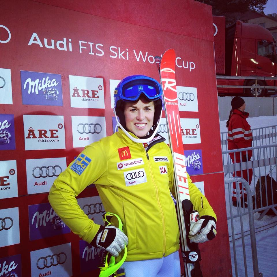 Po 1. kole slalomu v Aare vedie Pietilä-Holmnerová, Velez-Zuzulová so šancou na popredné priečky