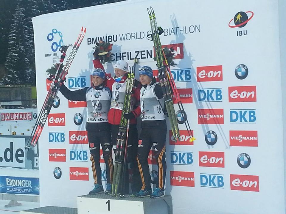 Johannes Thingnes Bö ovládol hochfilzenský šprint, Kazár v top 20