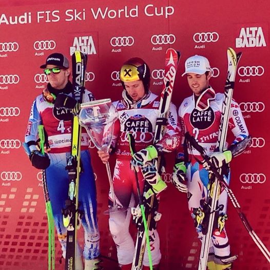 Suverénny Hirscher ukoristil obrovský slalom v Alta Badii