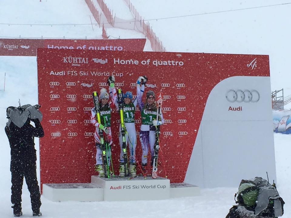 V obrovskom slalome triumf Hectorovej, predstavila sa aj Slovenka Kantorová