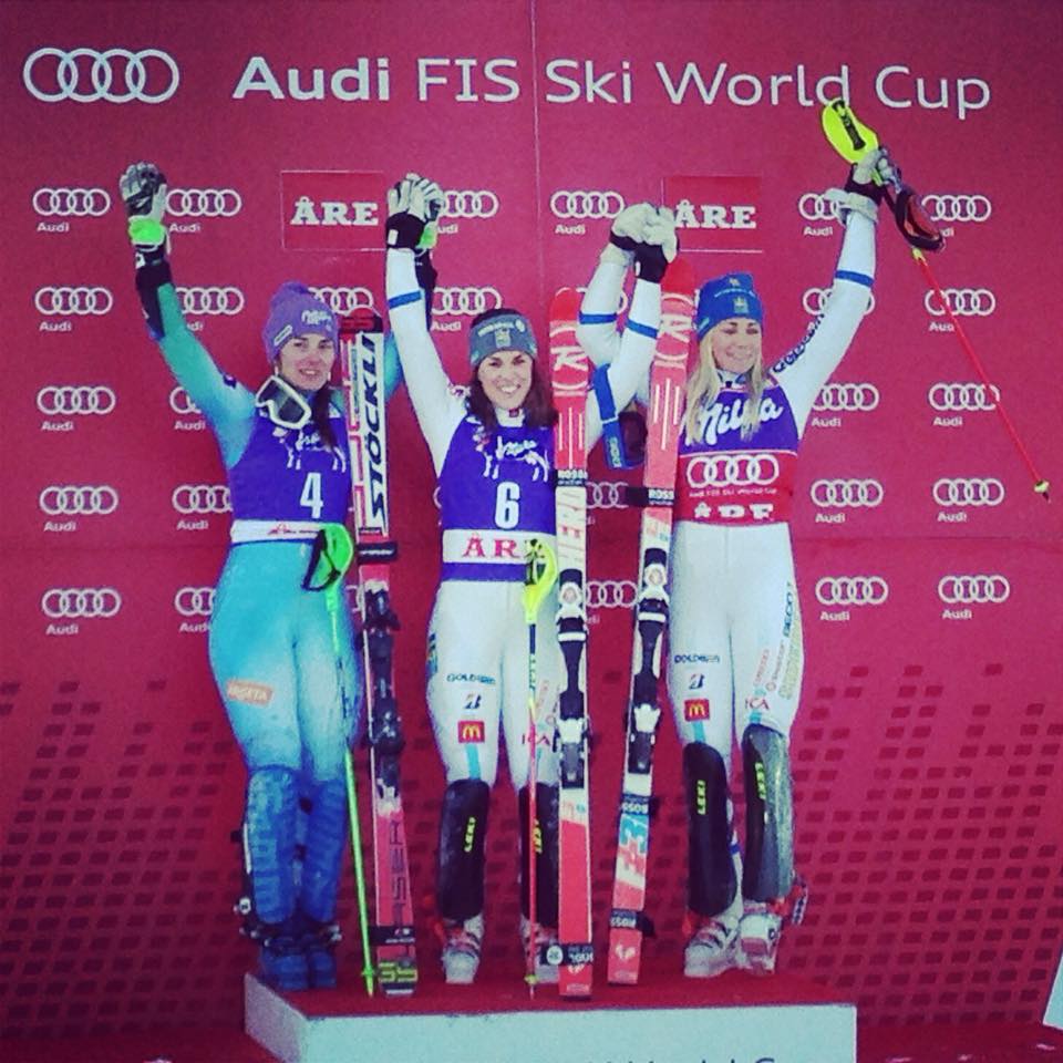 Slalom v Aare pre domácu Pietilä-Holmnerovú, solídny výsledok Velez-Zuzulovej