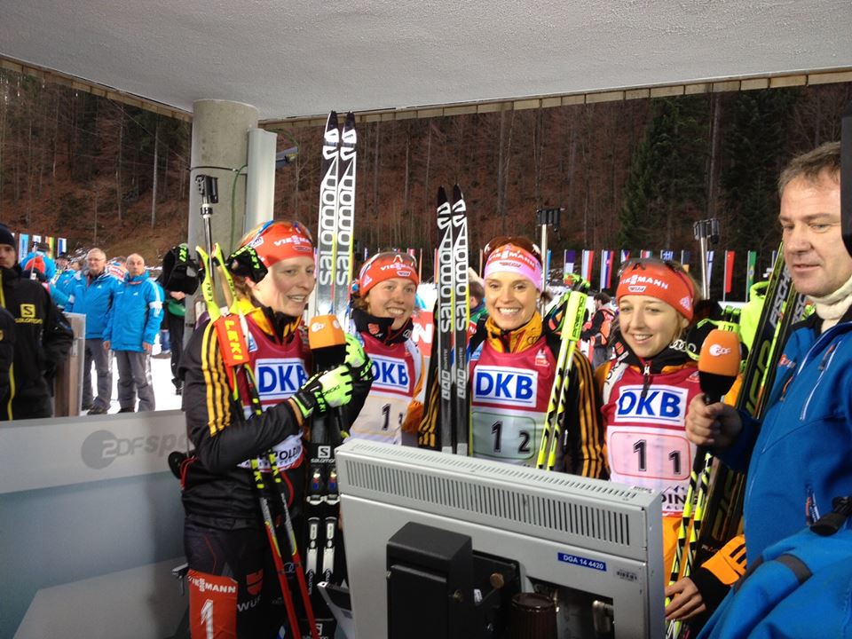 Premiérové štafety pre Nemky, Slovenkám chýbala Kuzminová