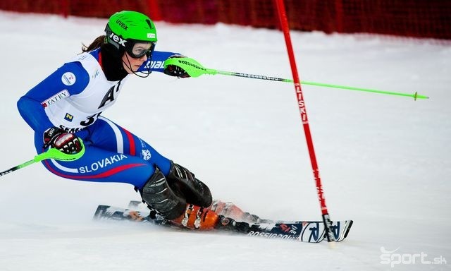 V Európskom pohári Vlhová 16.