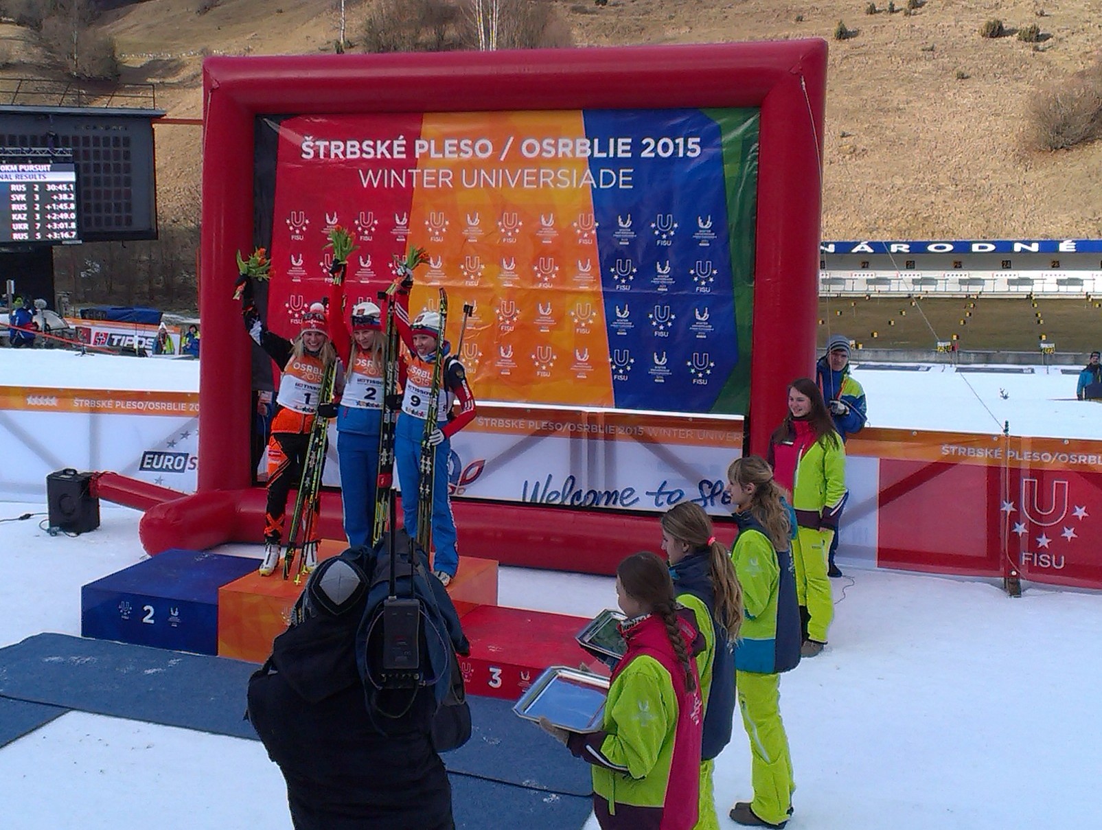 Deň v Osrblí so strieborným nádychom