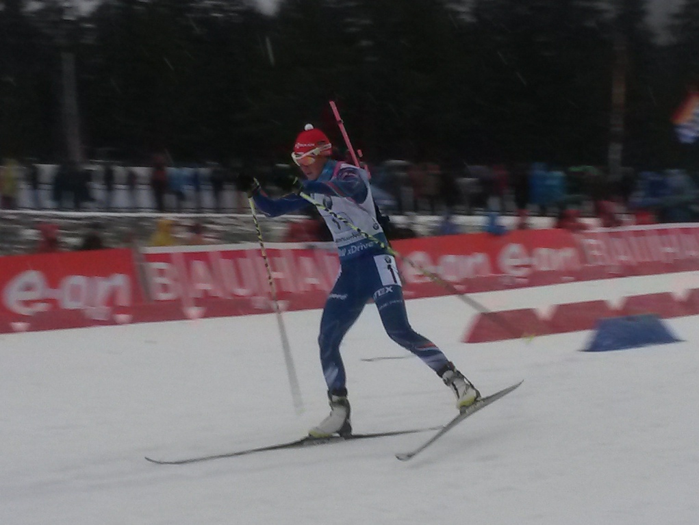 Biatlonová štafeta v Ruhpoldingu suverénne pre Češky