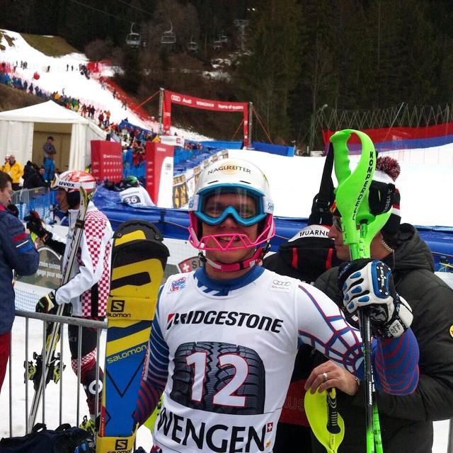 Najlepší doterajší výsledok Adama Žampu v aktuálnej sezóne SP sa zrodil vo wengenskej superkombinácii