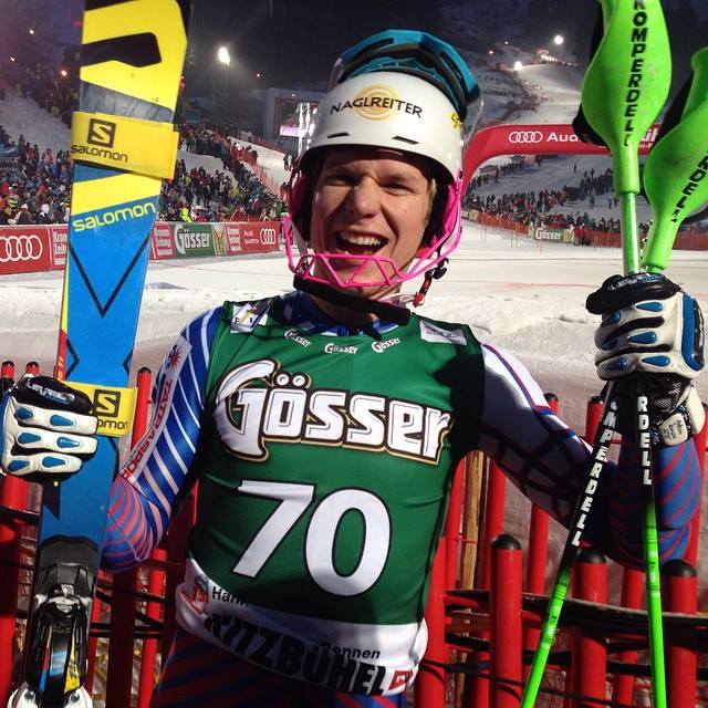 Životný výsledok Adama Žampu vo SP v kitzbühelskej superkombinácii