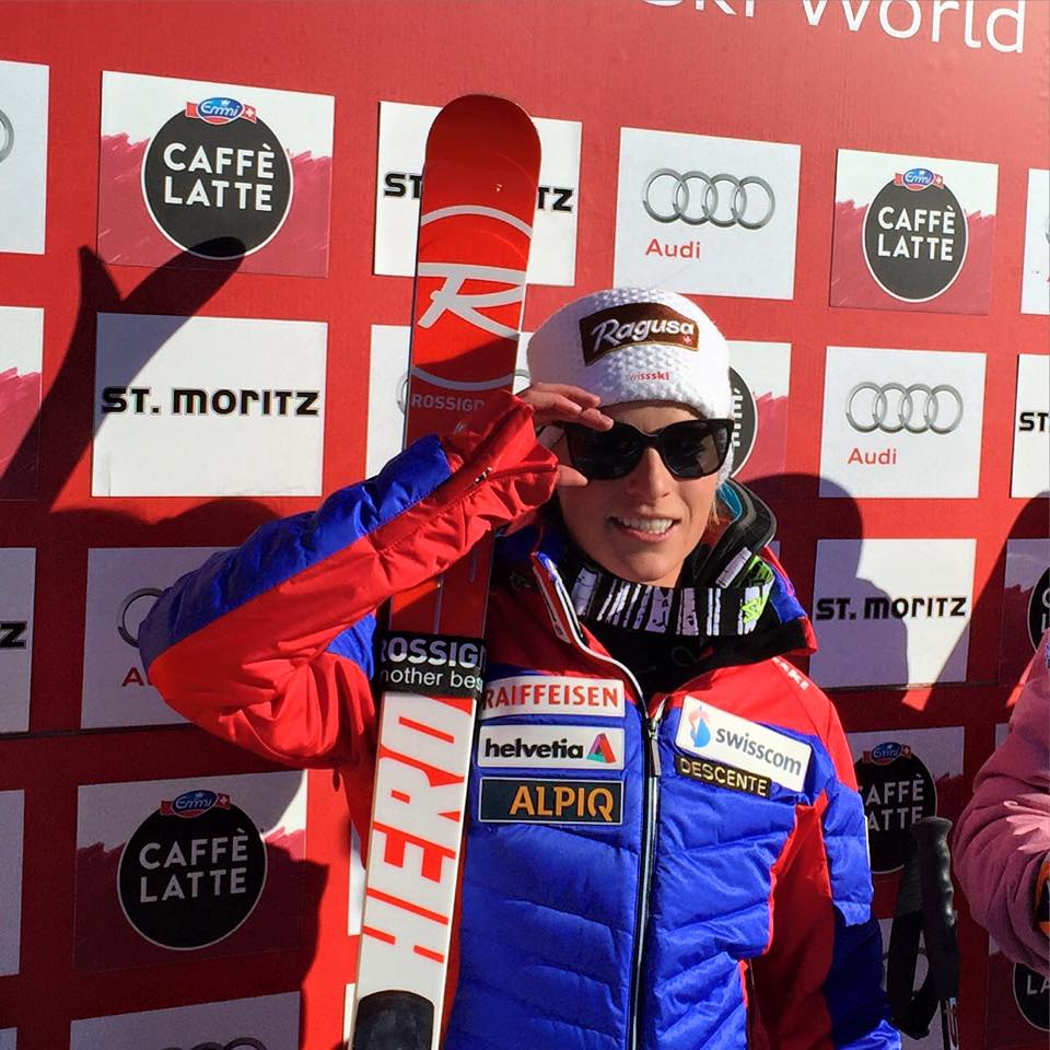 Zjazd SP vo švajčiarskom St. Moritzi pre domácu Laru Gutovú