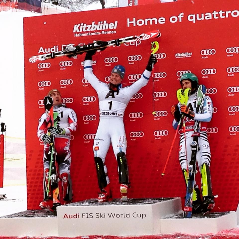 Premiérové víťazstvo vo SP pre Hargina v slalome v Kitzbüheli