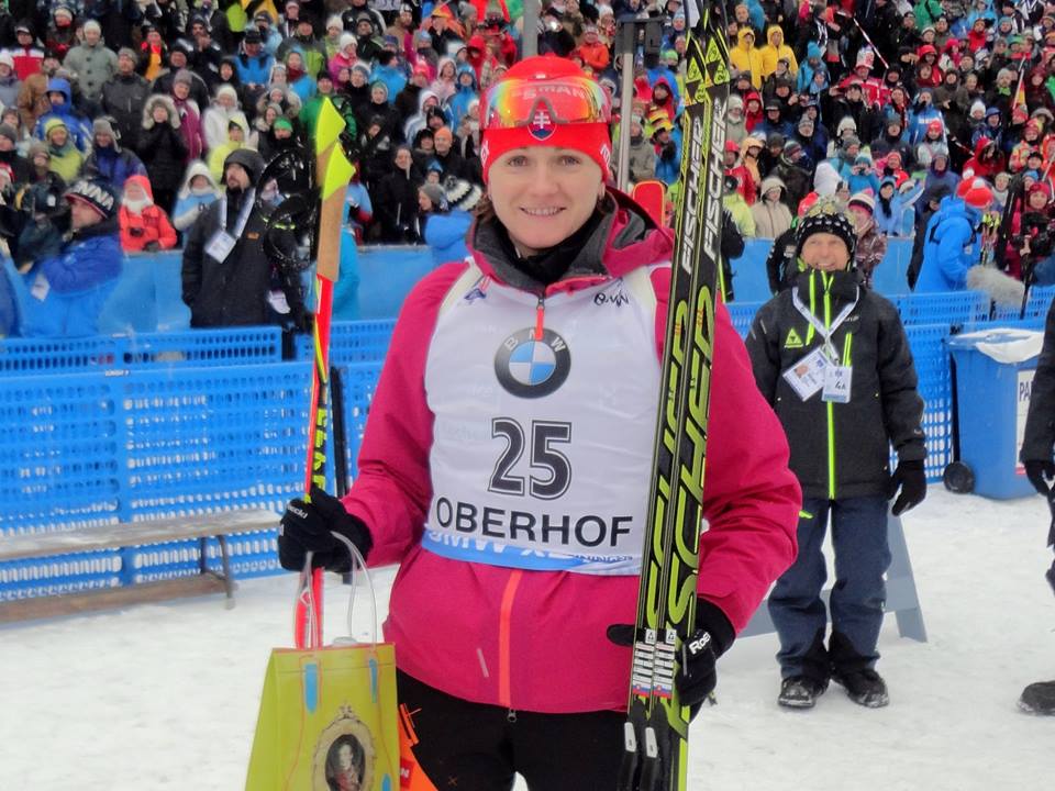Veľmi pekné umiestnenie Janky Gerekovej v stíhacích pretekoch v Anterselve