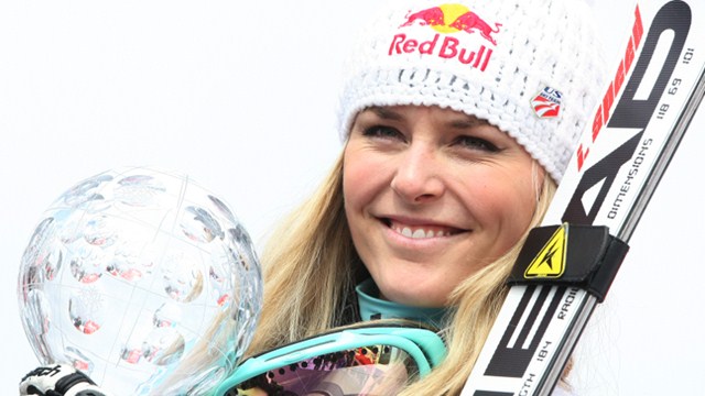 Lindsey Vonnová vyrovnala rekord Annemarie Moserovej-Pröllovej