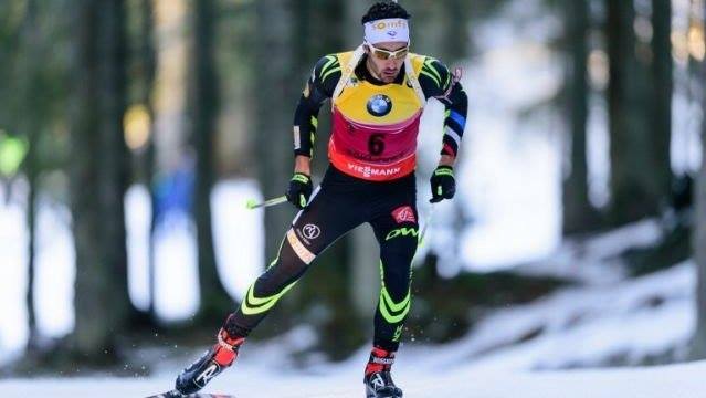 Biatlonový šprint v Oberhofe vyhral Martin Fourcade