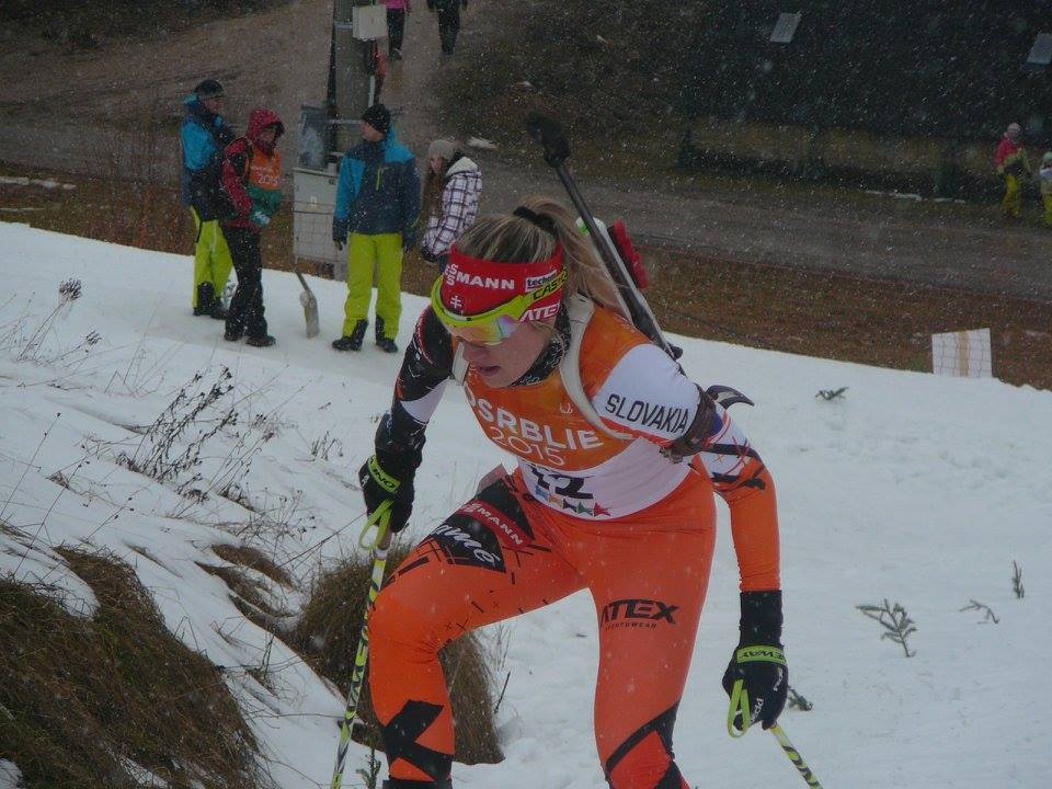 Prvý deň v dejisku biatlonových súťaži Svetovej zimnej univerziády Osrblí našimi očami