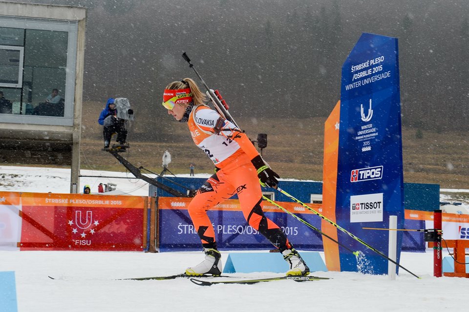 Zlatá medaila pre Paulínu Fialkovú z rýchlostných pretekov