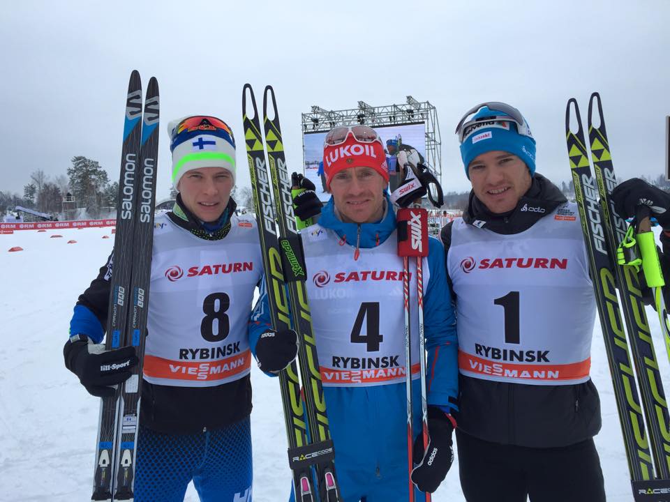 Skiatlon v Rybinsku pre Čekalevovú a Vylegžanina