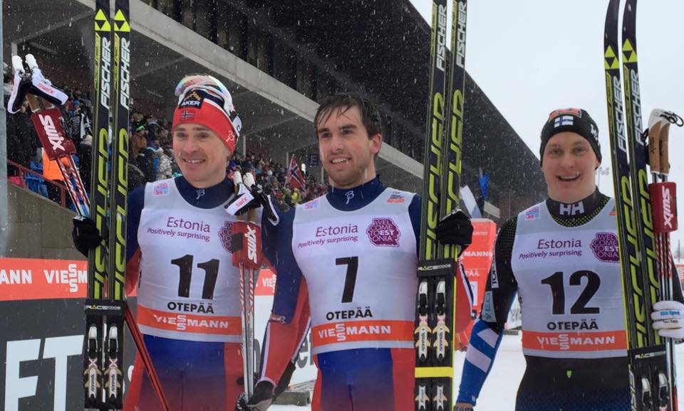 Víťazmi šprintu v behu na lyžiach v Otepää Oestbergová a Tomas Northug
