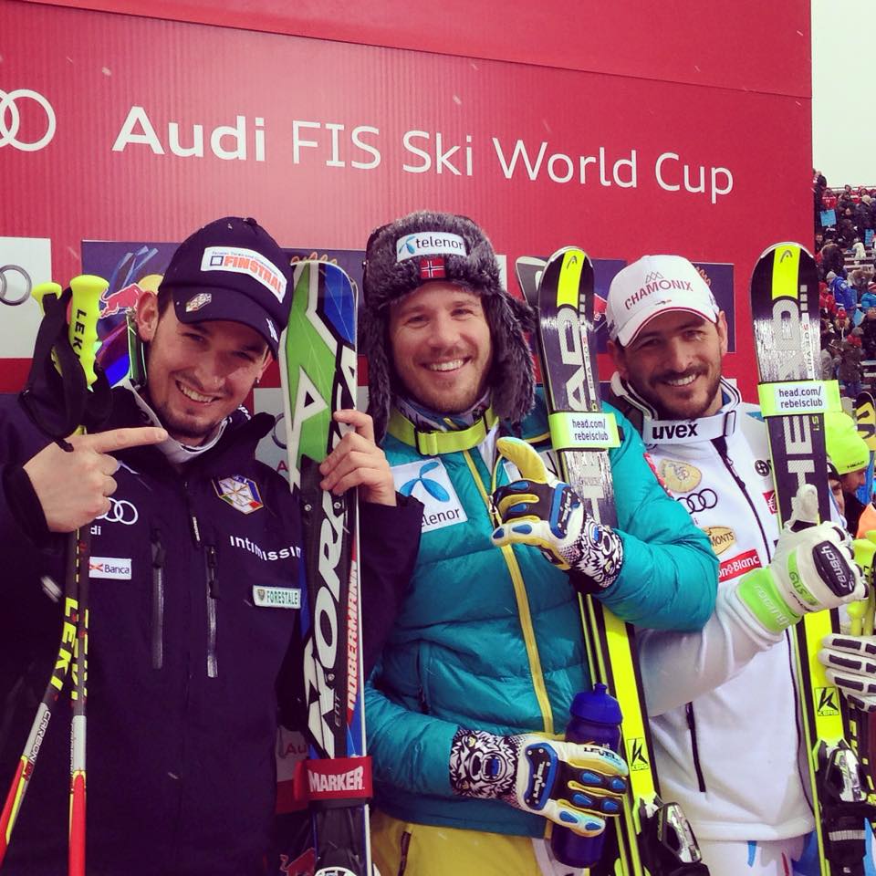 Víťazom slávneho hahnenkammského zjazdu Kjetil Jansrud