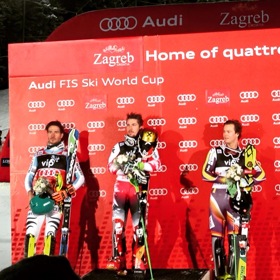 Hirscher opanoval slalom v Záhrebe, Žampa 22., ale na body nedosiahol