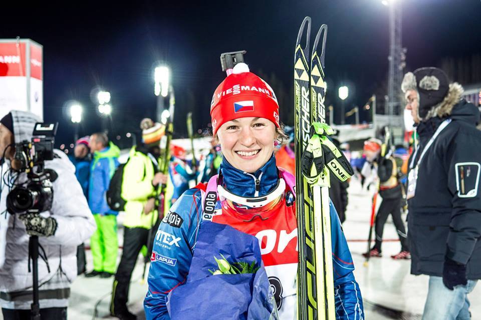 Veronika Vítková si pripísala prvé víťazstvo v kariére