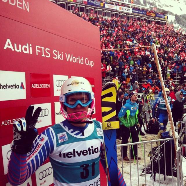 Skvelé druhé kolo Adama Žampu v adelbodenskom slalome, prvenstvo pre Grossa