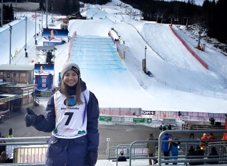 Skvelá Zuzana Stromková vybojovala medailu v slopestyle lyžovaní na MS v Kreischbergu