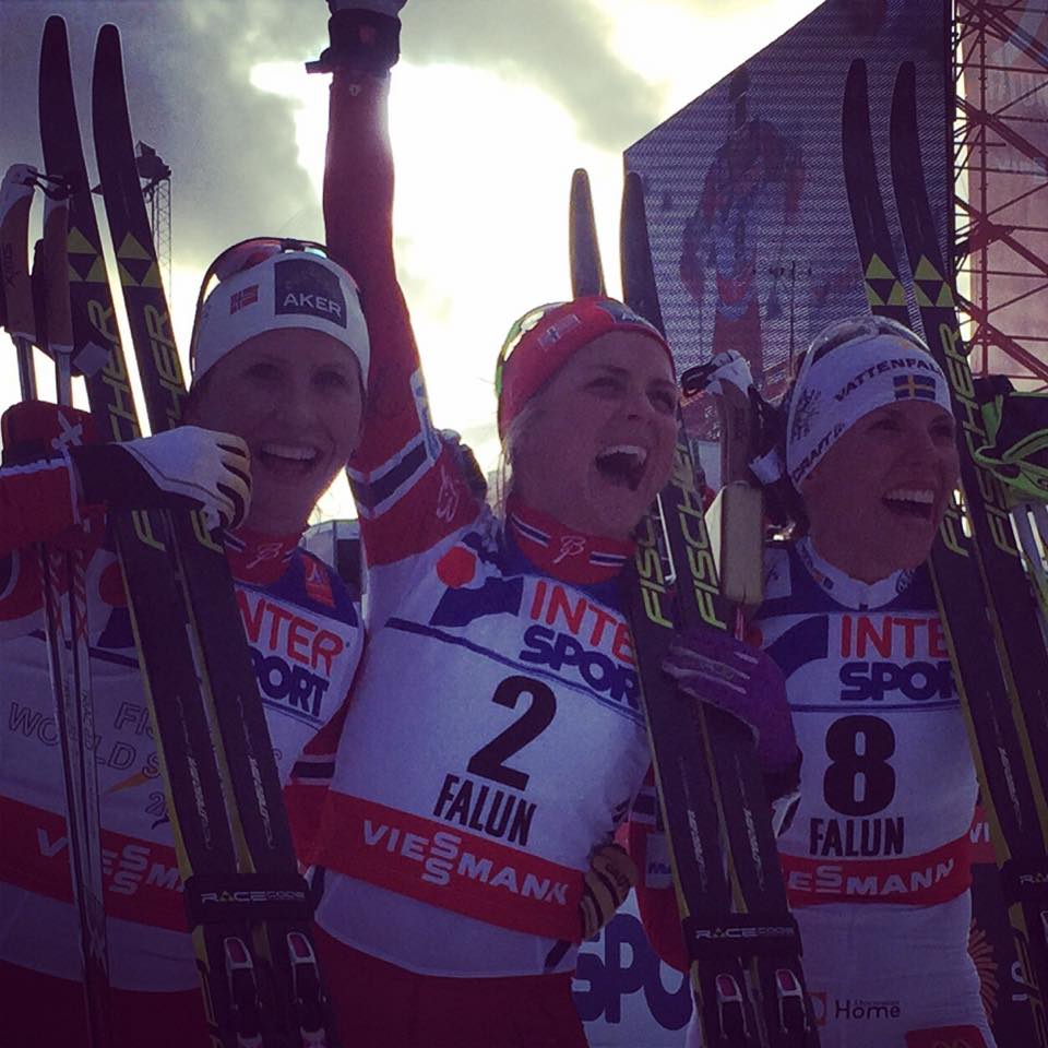 Therese Johaugová utiekla zvyšku sveta v záverečných pretekoch na 30 km klasicky