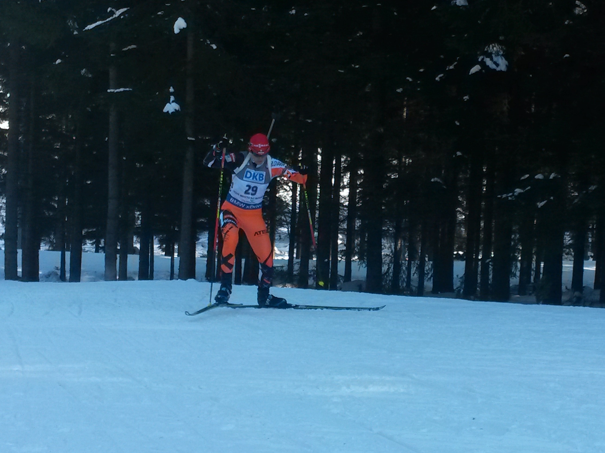 Report zo Svetového pohára v biatlone v Novom Městě na Moravě