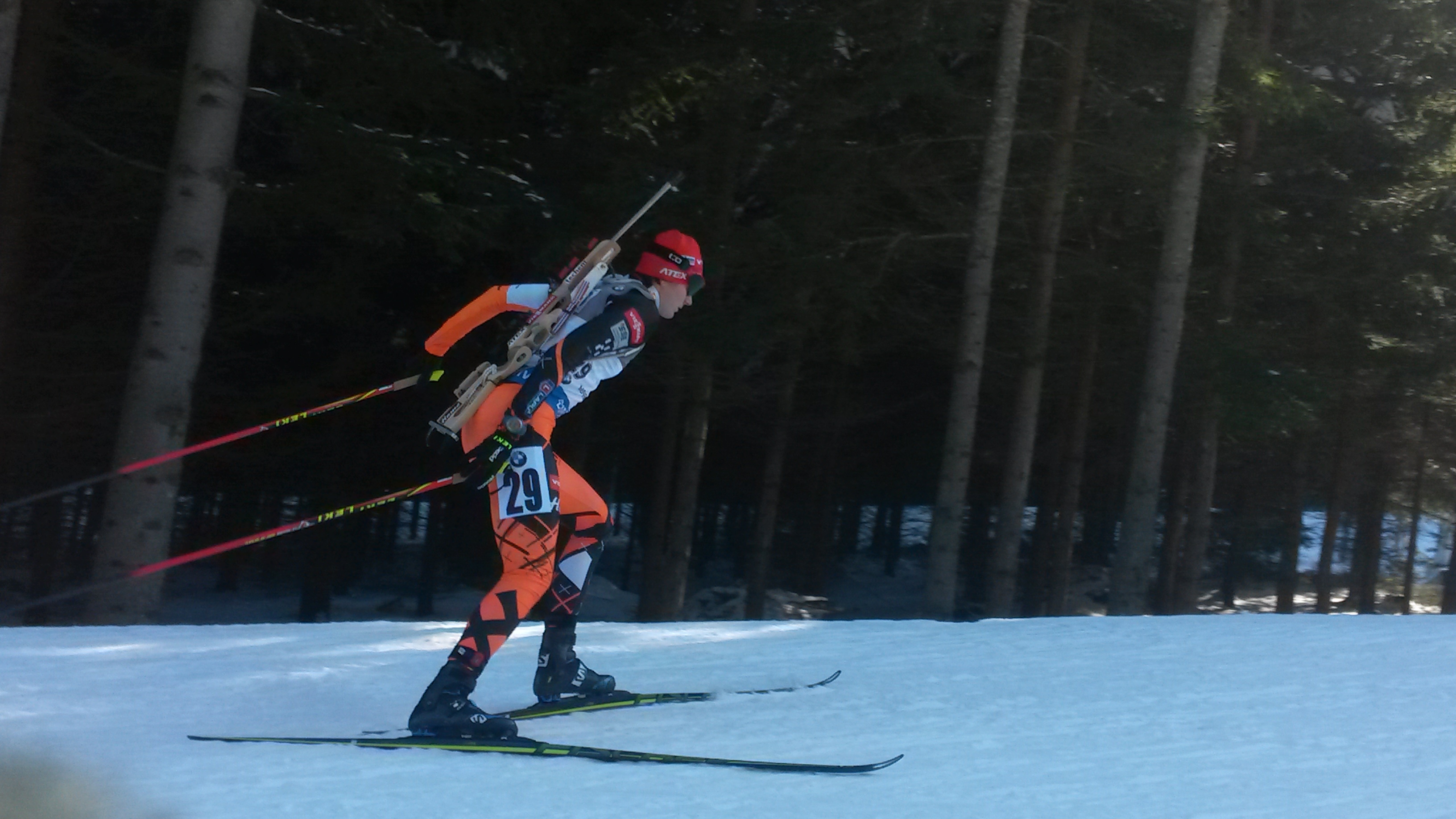 V búrlivej atmosfére víťazstvo v šprinte v Novom Městě na Moravě pre Dahlmeierovú