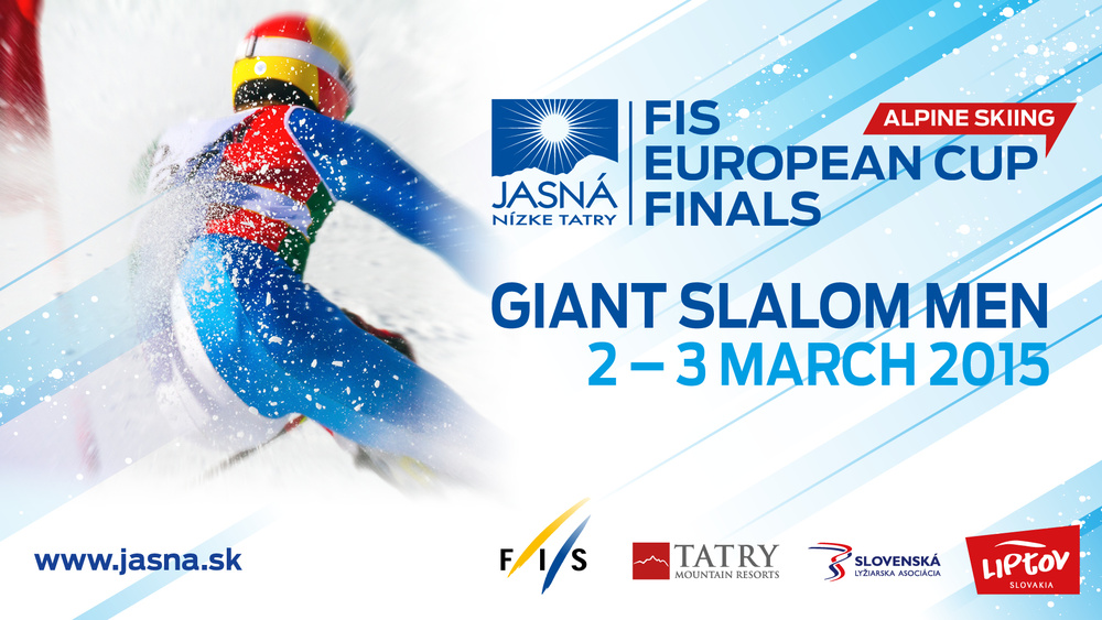 V Jasnej sa uskutoční finále Európskeho pohára v obrovskom slalome mužov
