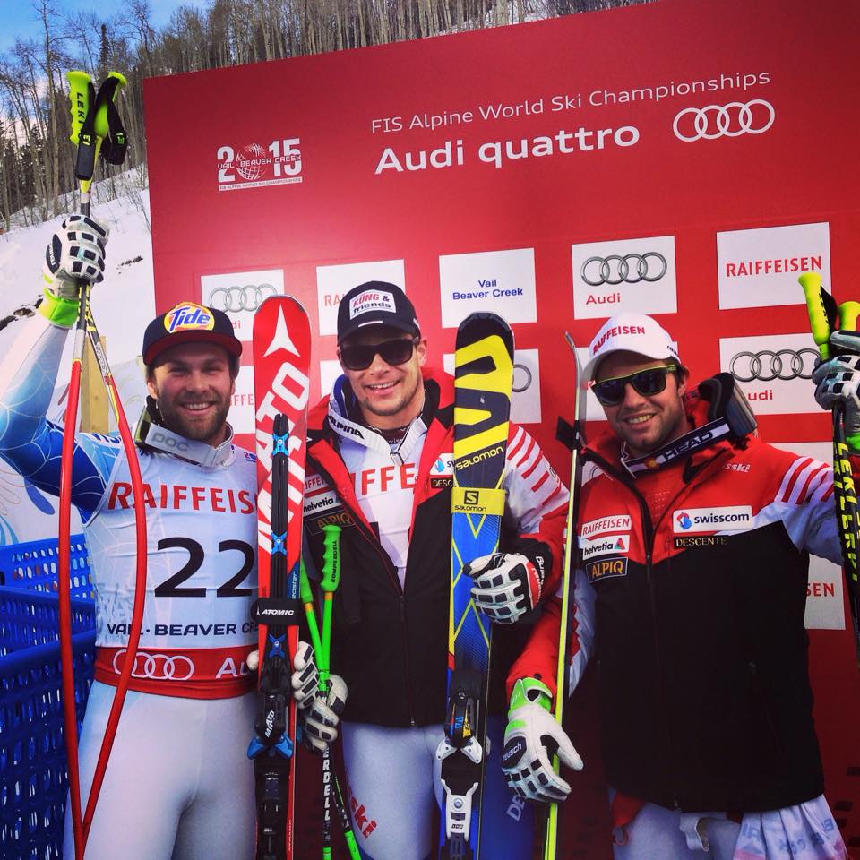 Patrick Kueng najrýchlejší v zjazde na MS