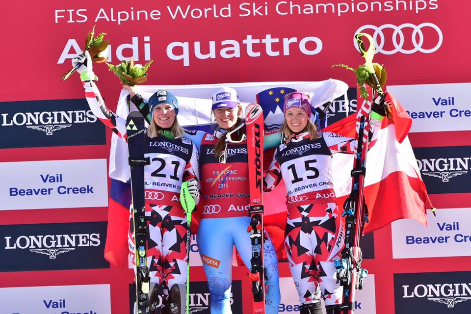 Mazeová získala druhé zlato na MS, tentokrát to bolo v superkombinácii