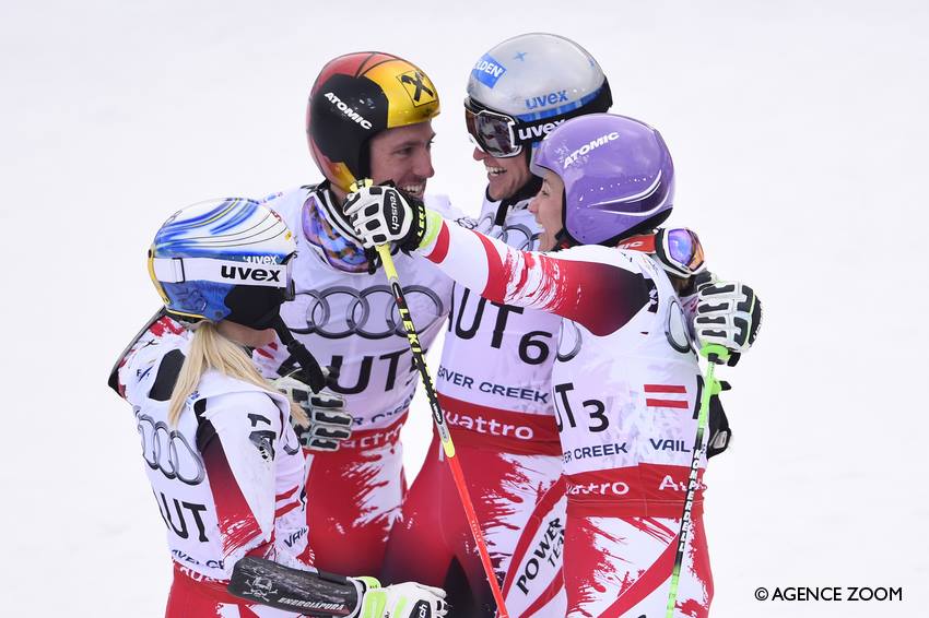 Tímovú súťaž podľa predpokladov ovládlo Rakúsko