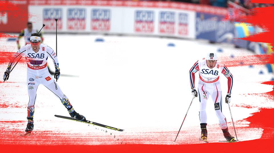 Zaujímavá zápletka v štafete na 4×10 km pre Nórov, ktorí vyhrali už 8. raz za sebou