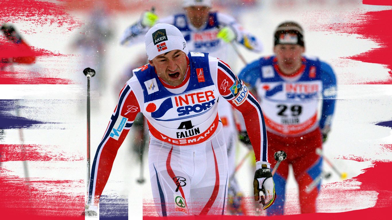 Zdrvujúcim finišom Northug zvalcoval konkurenciu na 50 km klasicky na MS