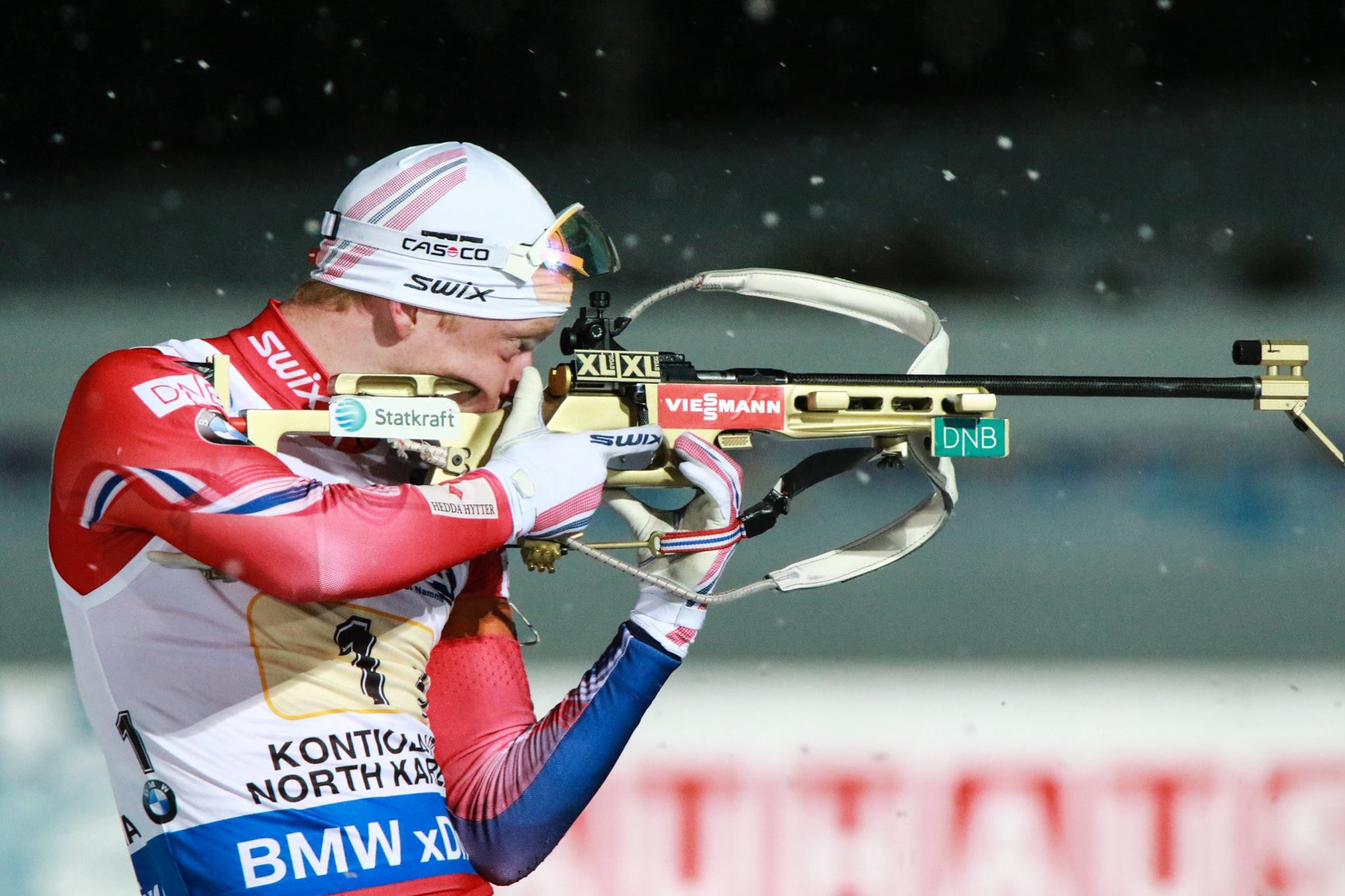 Johannes Thingnes Boe zlatý v šprinte mužov na MS, Boeovcom patria dve medaily