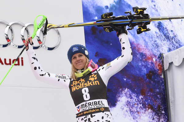 Veronika Velez-Zuzulová patrí k svetovej slalomárskej elite a drží pozoruhodnú sériu