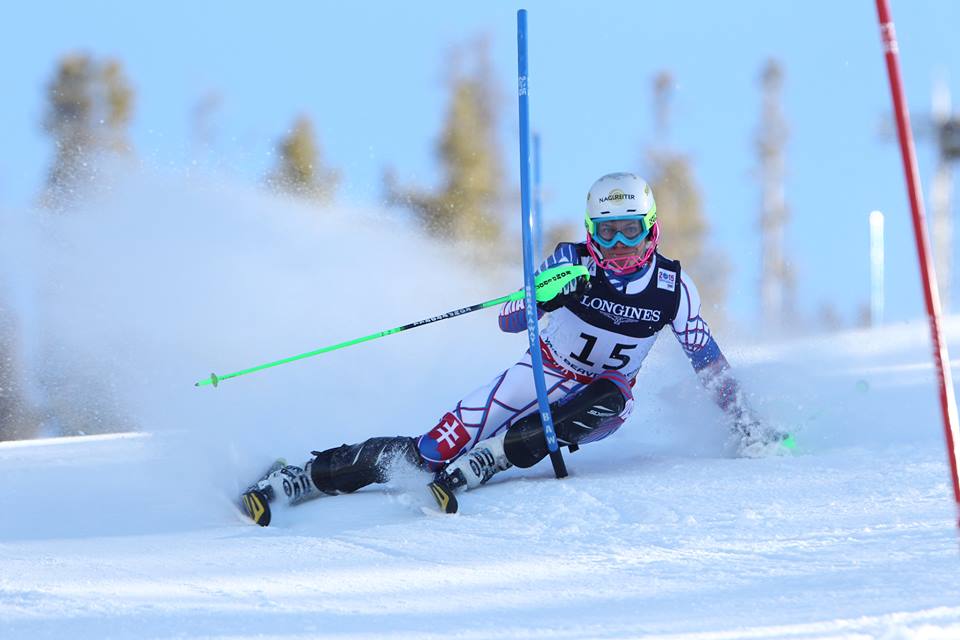 Majstrami Slovenska v slalome sa v Koutoch stali Adam Žampa a Barbara Kantorová